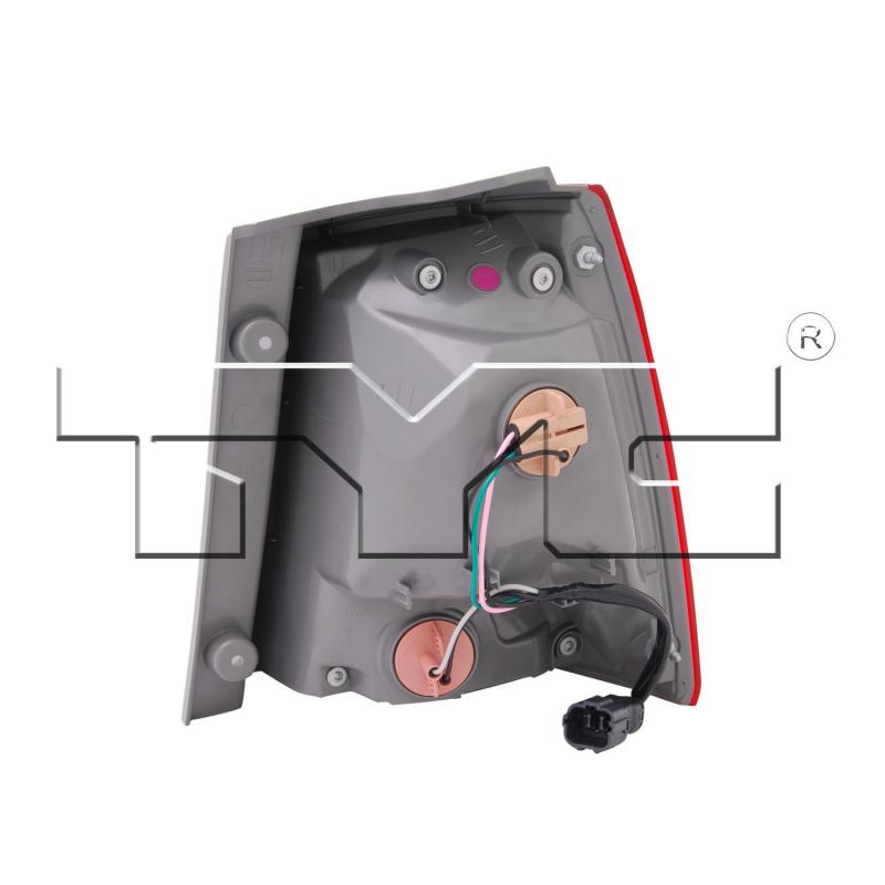 TYC 1111706009 - Tail Light Assembly TYC 1111706009 Tail Light Assembly product image 2 of 2