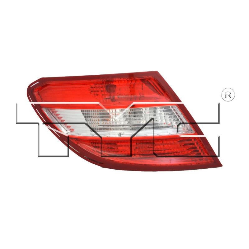 TYC 111174800 Tail Light Assembly product image 1 of 3
