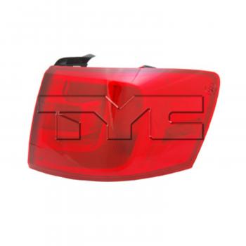 2014 Volkswagen Jetta Tail Light Assembly Right Outer TYC 111186100 image 2 of 2