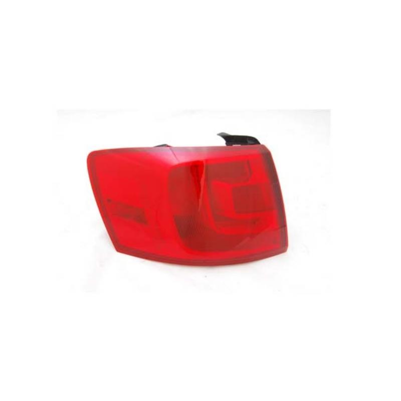 2014 Volkswagen Jetta Tail Light Assembly Left Outer TYC 111186200 image 1 of 1
