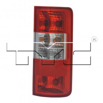 2012 Ford Transit Connect Tail Light Assembly Right TYC 1111931009 image 2 of 2