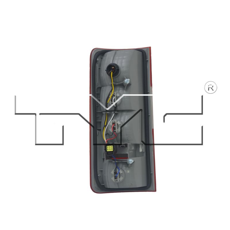 TYC 1111931009 - Tail Light Assembly TYC 1111931009 Tail Light Assembly product image 1 of 2