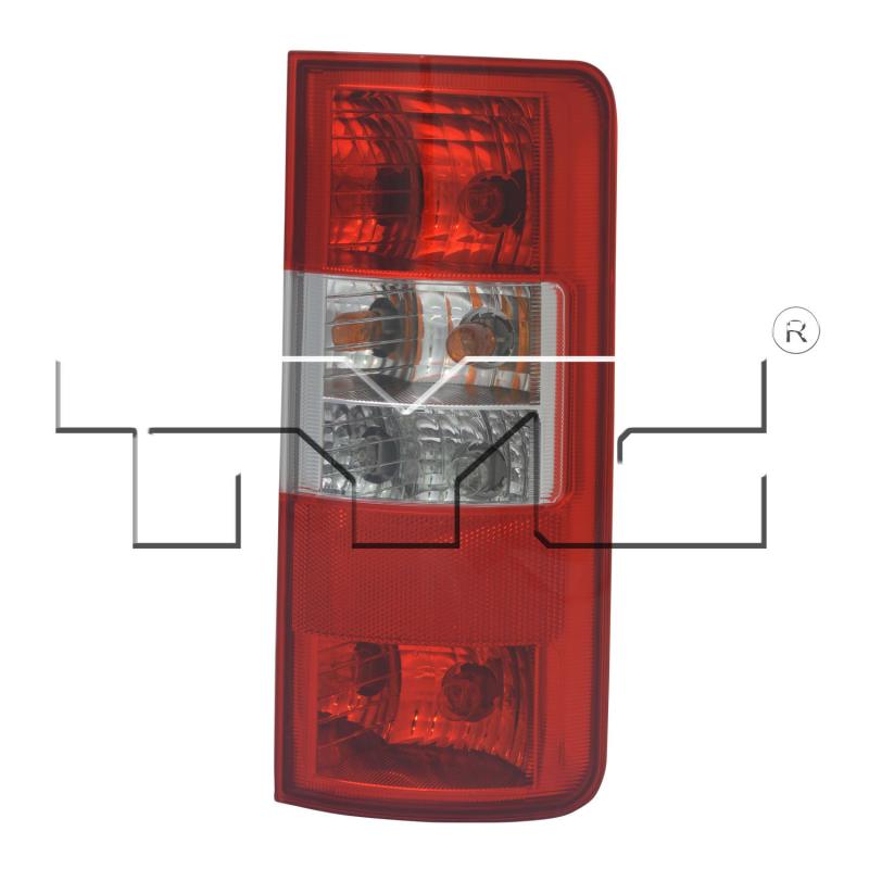TYC 1111931009 - Tail Light Assembly TYC 1111931009 Tail Light Assembly product image 2 of 2