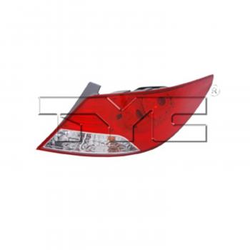 2014 Hyundai Accent Tail Light Assembly Right TYC 111194100 image 2 of 3