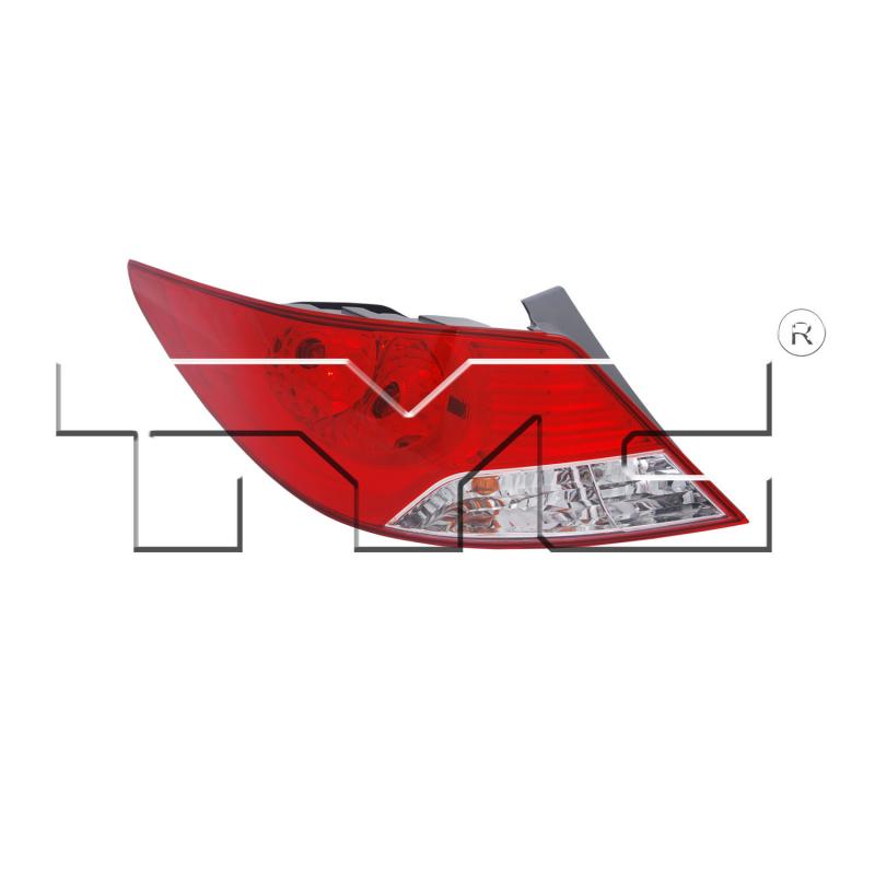 TYC 1111942009 Tail Light Assembly product image 2 of 2