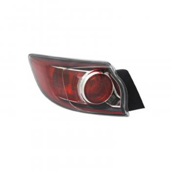 2011 Mazda 3 Tail Light Assembly Left Outer TYC 111197000 image 2 of 2
