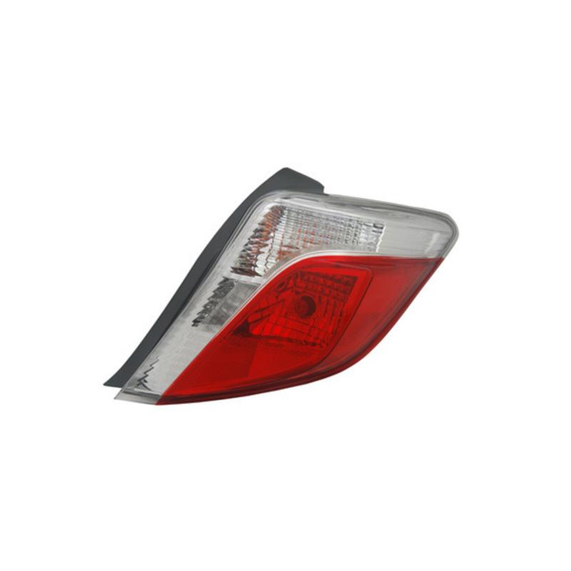 2012 Toyota Yaris Tail Light Assembly