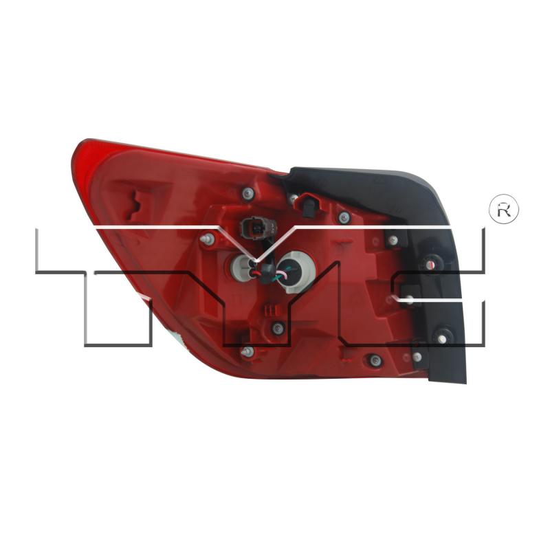 TYC 1112019001 - Tail Light Assembly TYC 1112019001 Tail Light Assembly product image 2 of 2