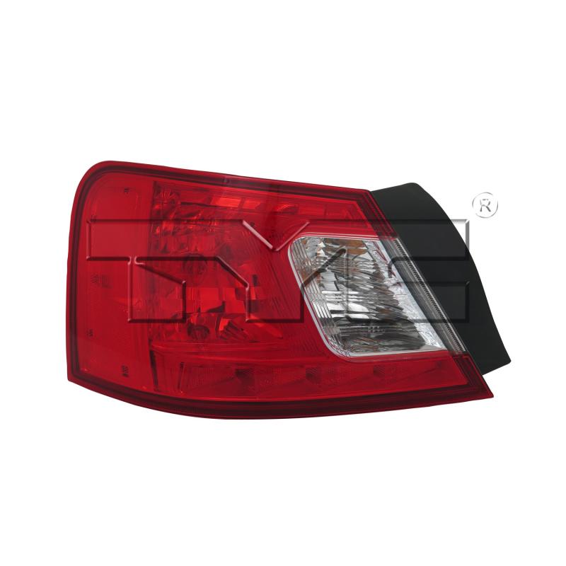 TYC 1112232001 Tail Light Assembly product image 2 of 6