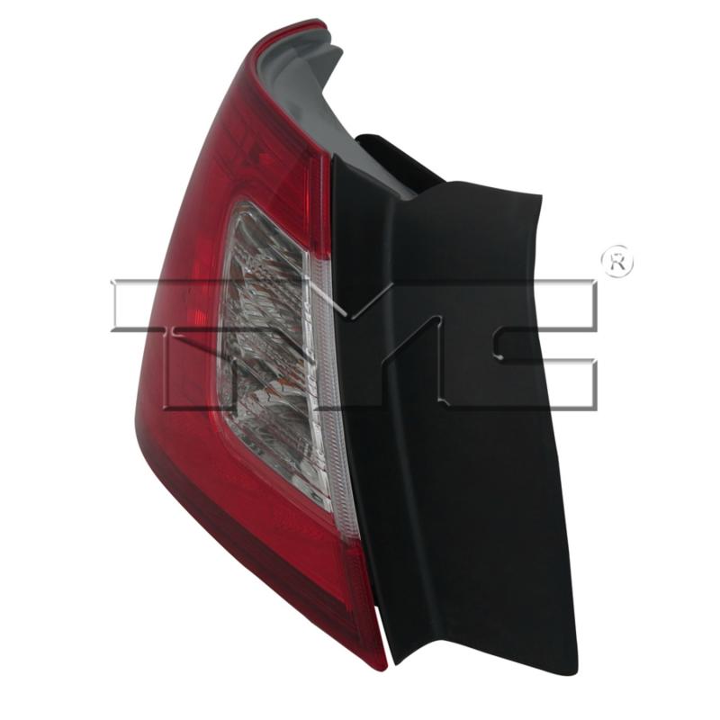 TYC 1112232001 Tail Light Assembly product image 4 of 6