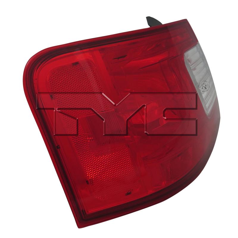 TYC 1112232001 Tail Light Assembly product image 5 of 6
