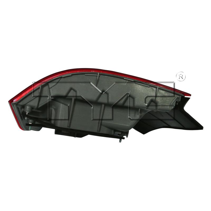 TYC 1112232001 Tail Light Assembly product image 6 of 6