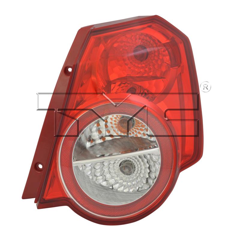 TYC 1112247001 - Tail Light Assembly TYC 1112247001 Tail Light Assembly product image 2 of 2