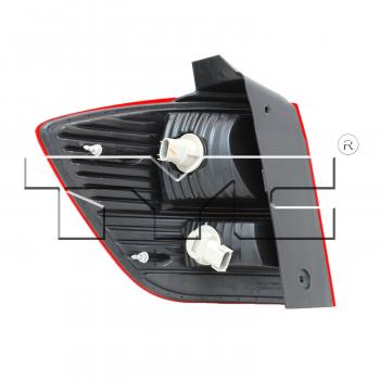 2009 Dodge Journey Tail Light Assembly Right Outer TYC 111232190 image 2 of 3