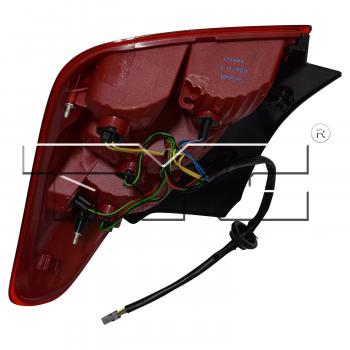 2022 Chevrolet Trax Tail Light Assembly Left TYC 1112434009 image 2 of 4