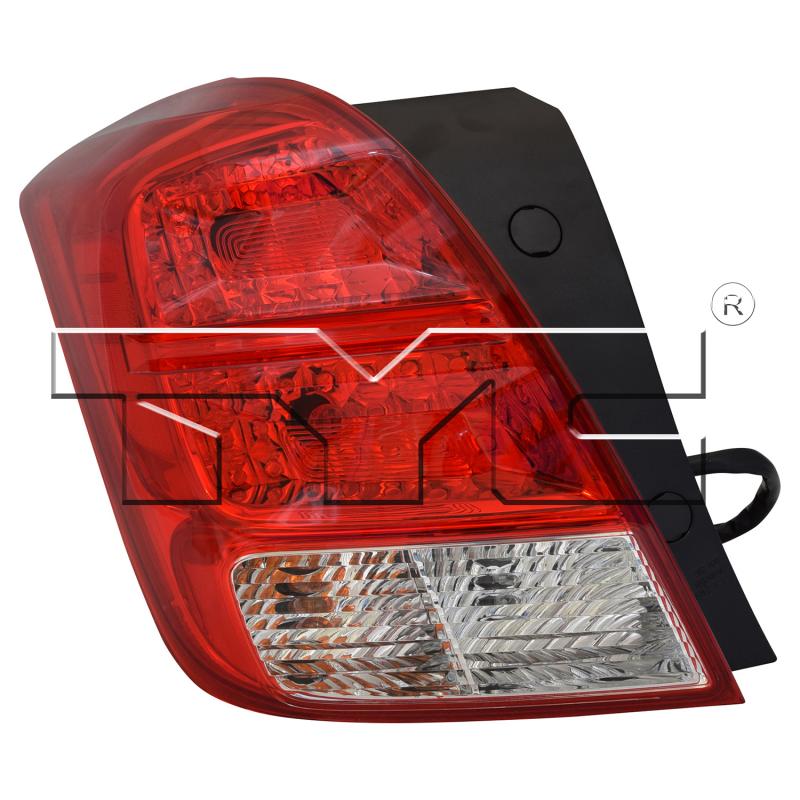 TYC 1112434009 - Tail Light Assembly TYC 1112434009 Tail Light Assembly product image 1 of 6