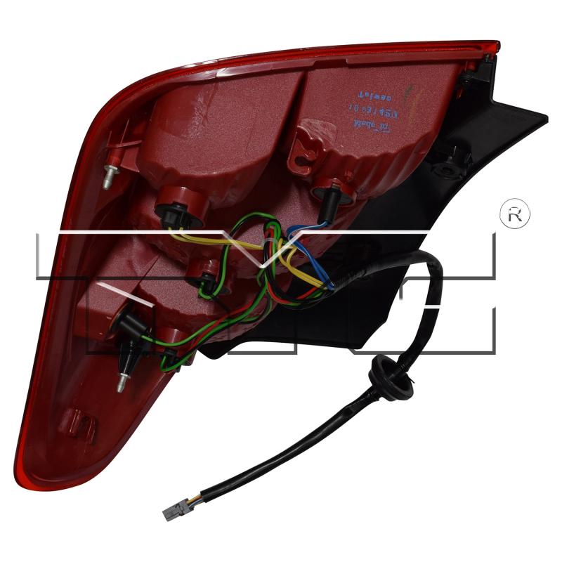 TYC 1112434009 - Tail Light Assembly TYC 1112434009 Tail Light Assembly product image 2 of 6