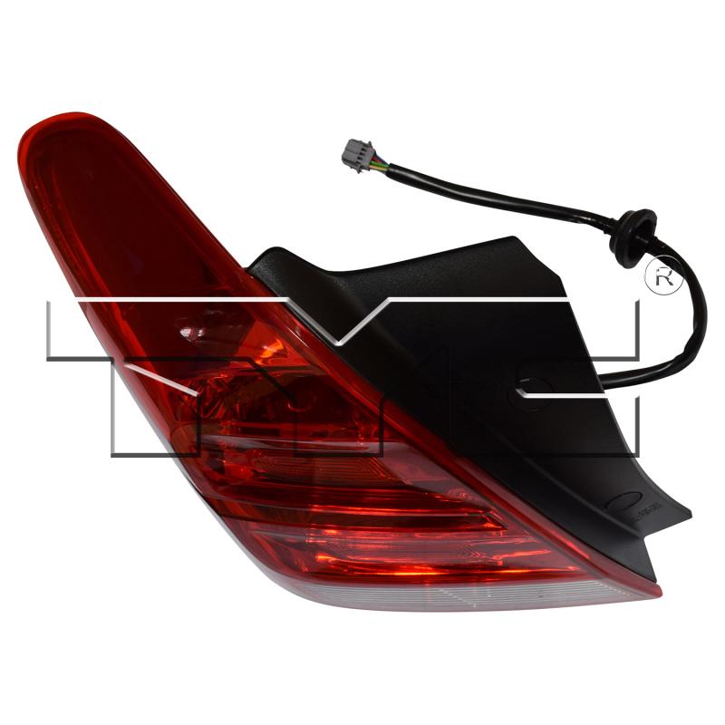TYC 1112434009 - Tail Light Assembly TYC 1112434009 Tail Light Assembly product image 4 of 6