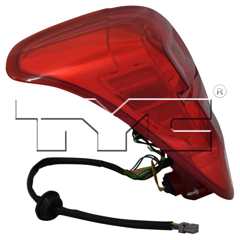 TYC 1112434009 - Tail Light Assembly TYC 1112434009 Tail Light Assembly product image 6 of 6