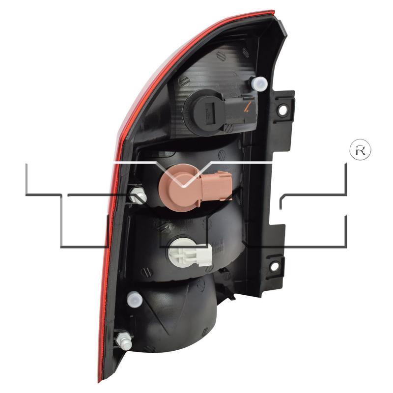 TYC 1112689001 - Tail Light Assembly TYC 1112689001 Tail Light product image 3 of 6