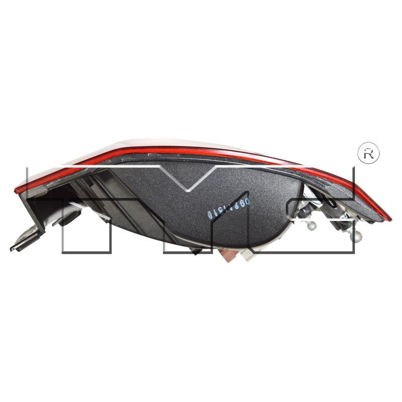 TYC 1112689001 - Tail Light Assembly TYC 1112689001 Tail Light product image 4 of 6