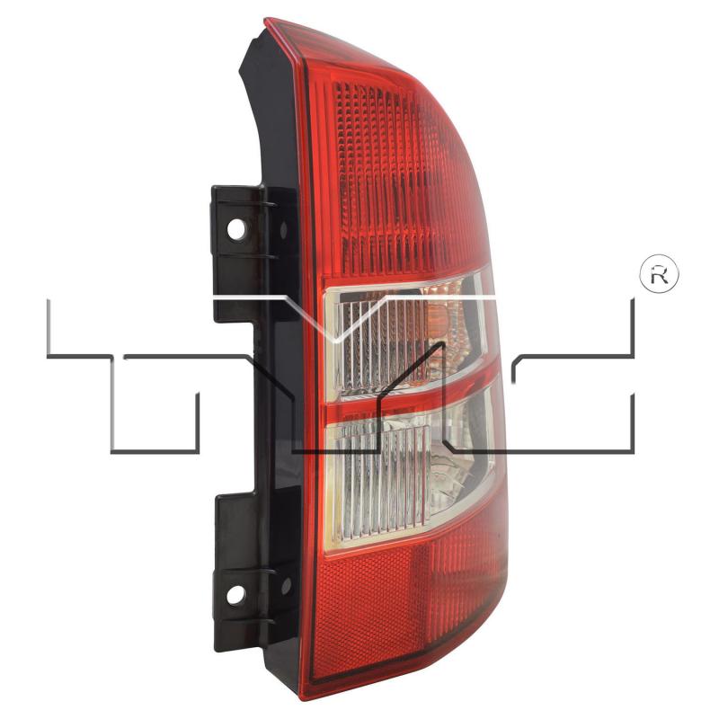 TYC 1112689001 - Tail Light Assembly TYC 1112689001 Tail Light product image 5 of 6