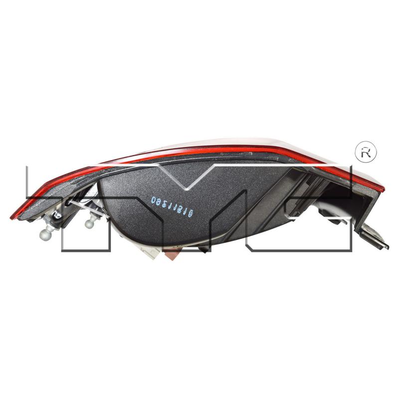 TYC 1112690001 - Tail Light Assembly TYC 1112690001 Tail Light product image 2 of 6