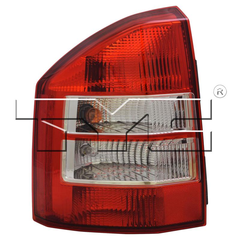 TYC 1112690001 - Tail Light Assembly TYC 1112690001 Tail Light product image 3 of 6