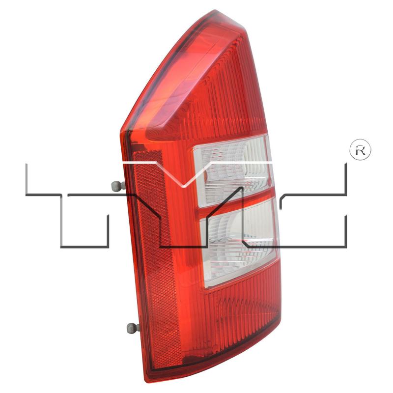 TYC 1112690001 - Tail Light Assembly TYC 1112690001 Tail Light product image 5 of 6