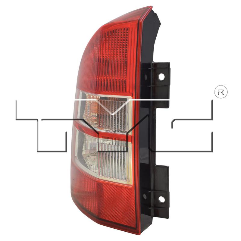 TYC 1112690001 - Tail Light Assembly TYC 1112690001 Tail Light product image 6 of 6