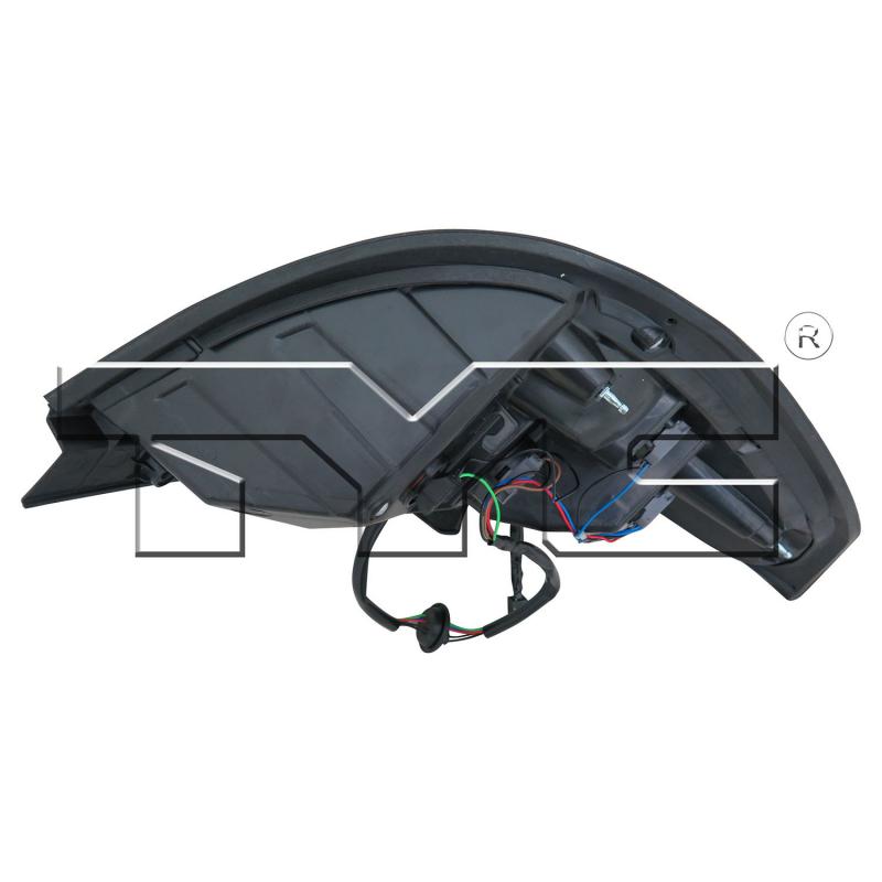 TYC 1112759001 - Tail Light Assembly TYC 1112759001 Tail Light product image 2 of 3