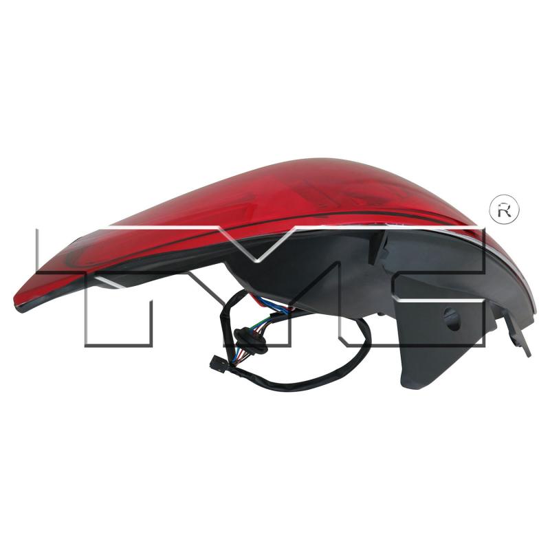 TYC 1112759001 - Tail Light Assembly TYC 1112759001 Tail Light product image 3 of 3