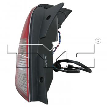 2013 Chevrolet Captiva Sport Tail Light Assembly Left TYC 1112760009 image 1 of 3