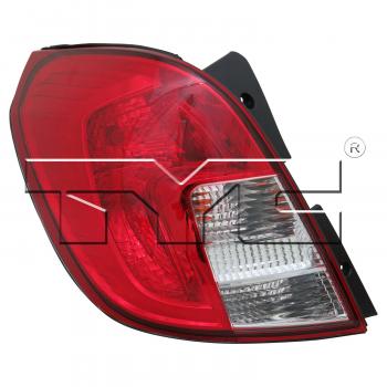 2013 Chevrolet Captiva Sport Tail Light Assembly Left TYC 1112760009 image 2 of 3