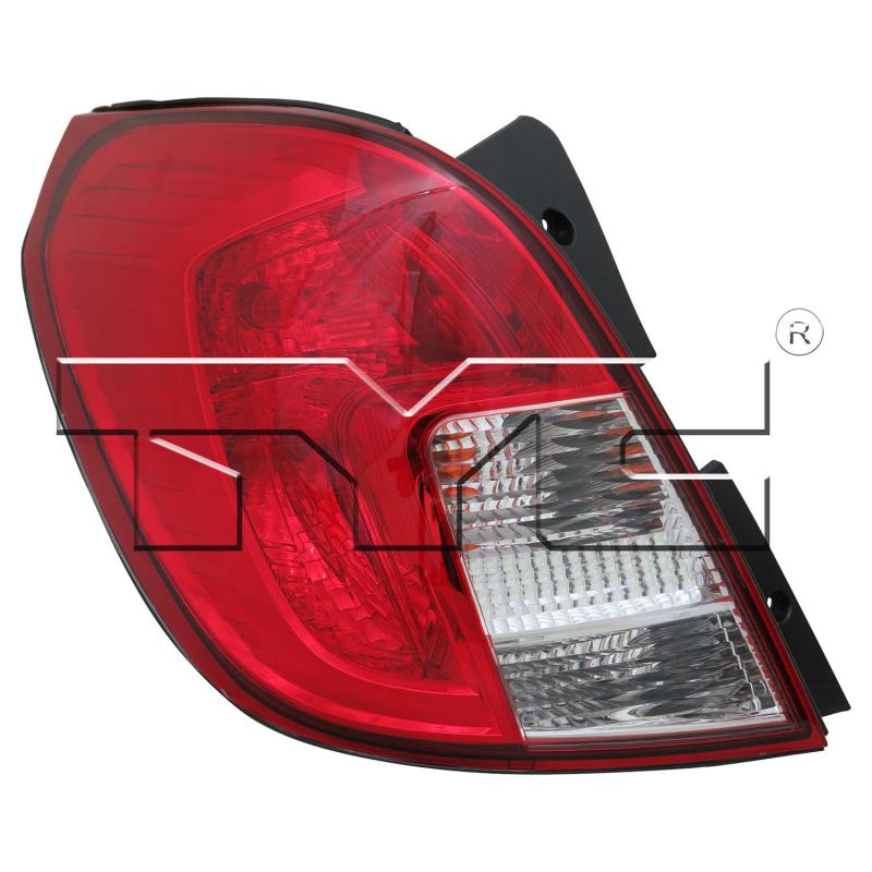 TYC 1112760009 Tail Light Assembly product image 2 of 3
