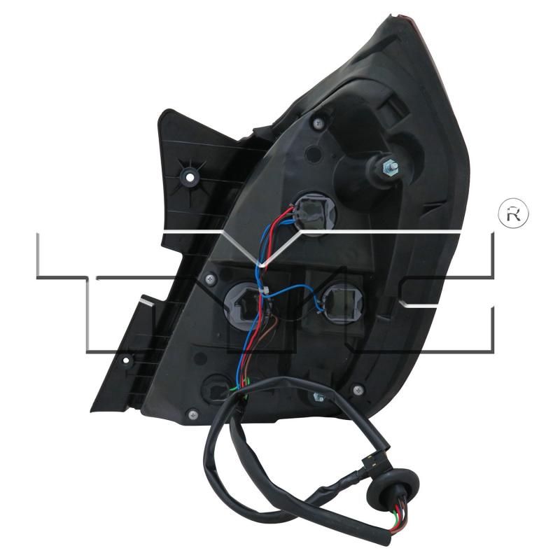 TYC 1112760009 Tail Light Assembly product image 3 of 3