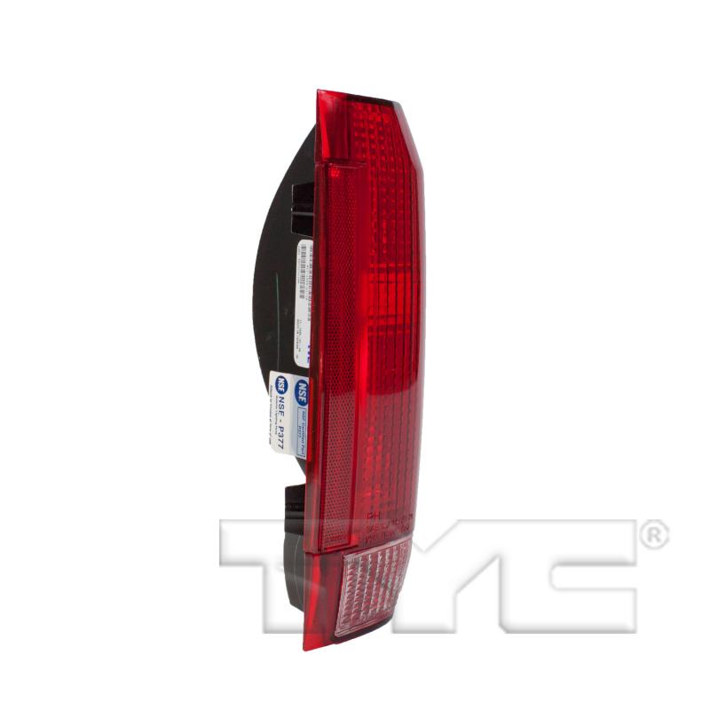 TYC 111885011 - Tail Light Assembly TYC 111885011 Tail Light Assembly product image 1 of 3
