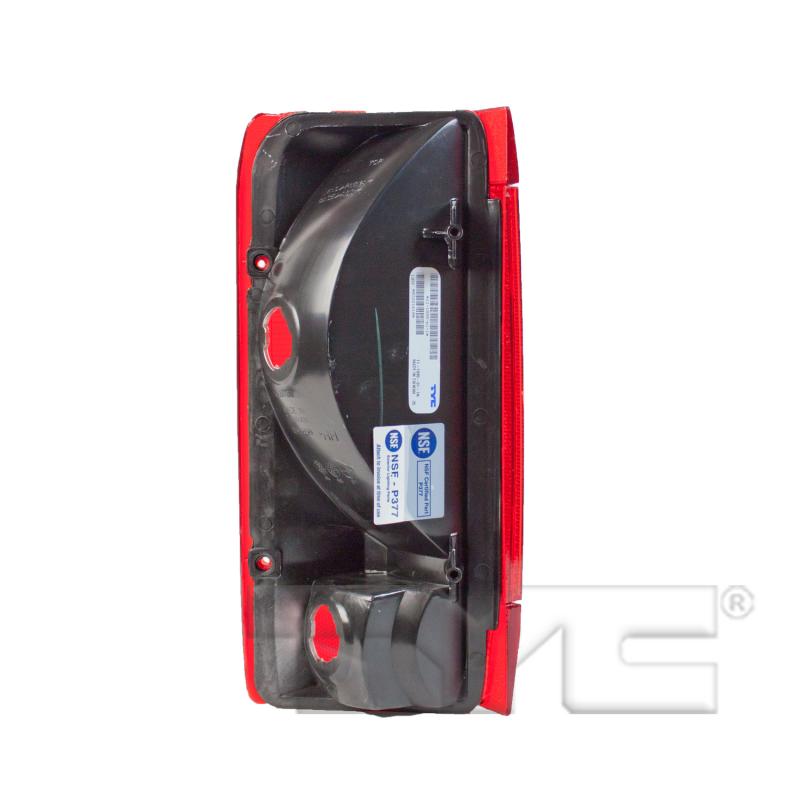 TYC 111885011 - Tail Light Assembly TYC 111885011 Tail Light Assembly product image 3 of 3