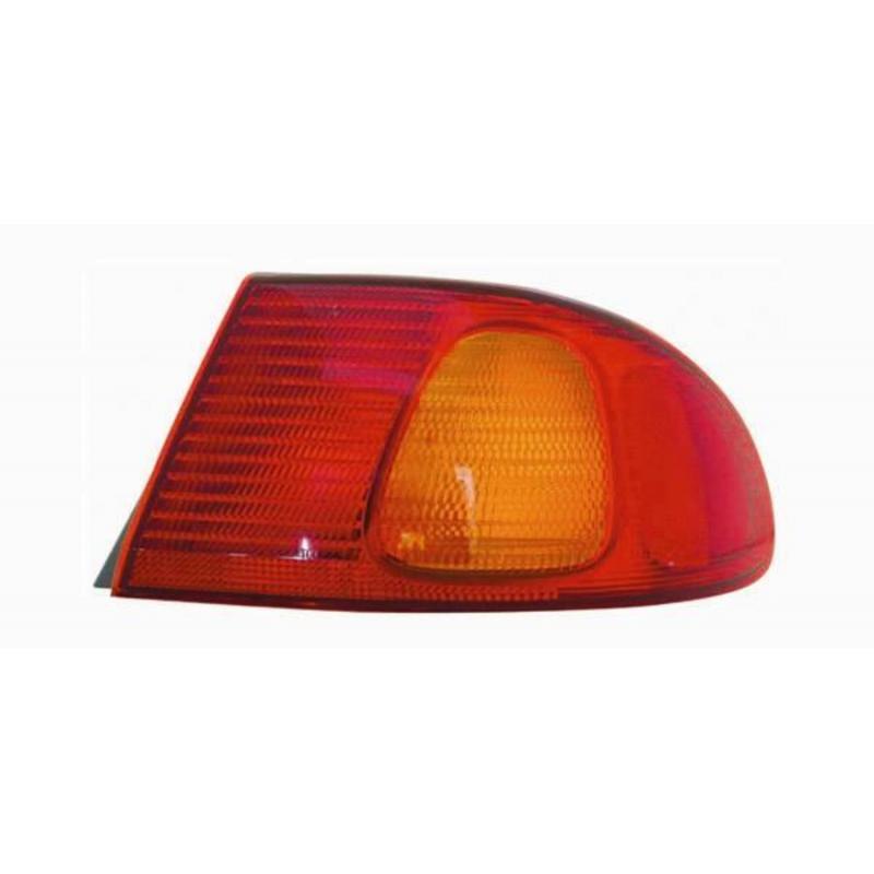 2001 Toyota Corolla Tail Light Assembly