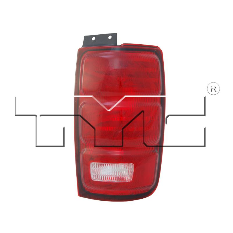 TYC 115145011 - Tail Light Assembly TYC 115145011 Tail Light Assembly product image 2 of 3