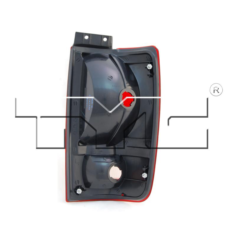TYC 115145011 - Tail Light Assembly TYC 115145011 Tail Light Assembly product image 3 of 3