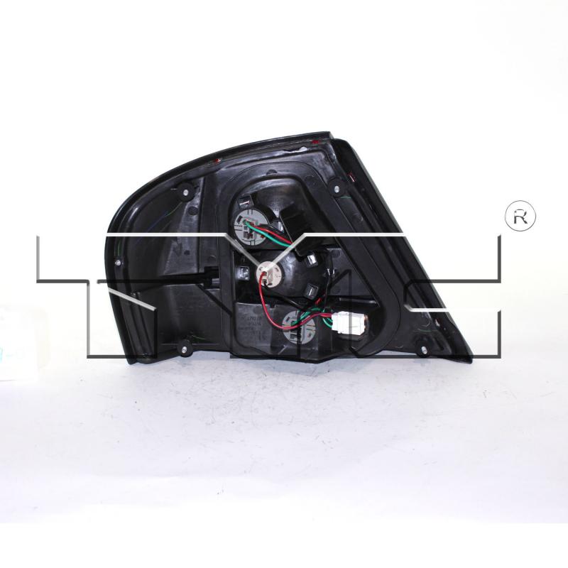 TYC 11520900 Tail Light Assembly product image 3 of 3