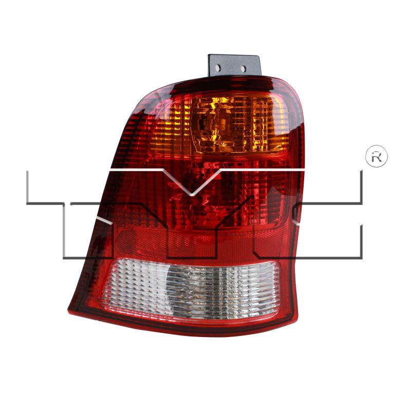 TYC 11521201 - Tail Light Assembly TYC 11521201 Tail Light Assembly product image 2 of 2