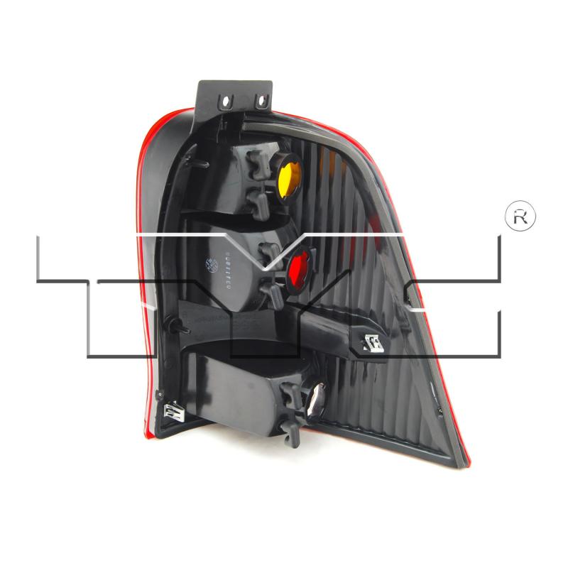TYC 115212011 - Tail Light Assembly TYC 115212011 Tail Light Assembly product image 2 of 3