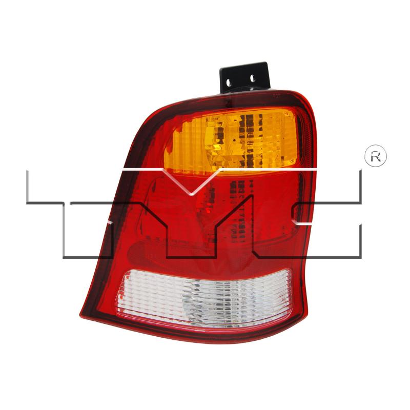 TYC 115212011 - Tail Light Assembly TYC 115212011 Tail Light Assembly product image 3 of 3