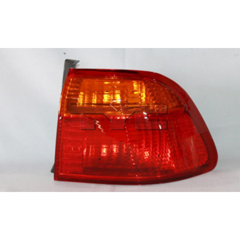 TYC 11527701 - Tail Light Assembly TYC 11527701 Tail Light Assembly product image 2 of 2