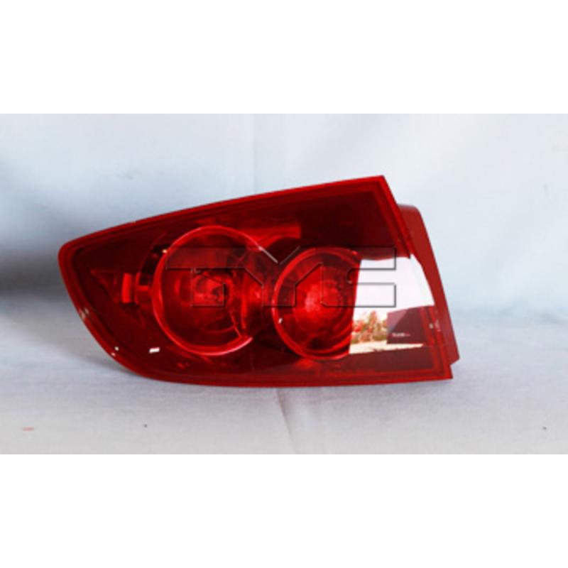 TYC 11535000 Tail Light Assembly product image 2 of 2