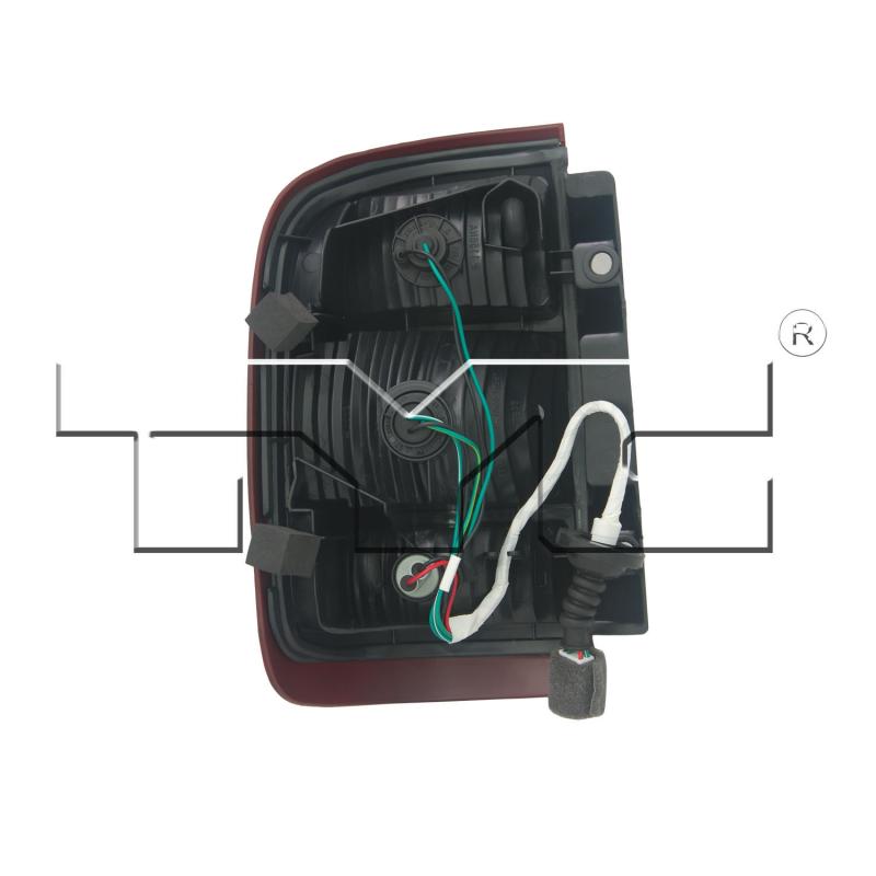 TYC 11535100 - Tail Light Assembly TYC 11535100 Tail Light Assembly product image 2 of 2
