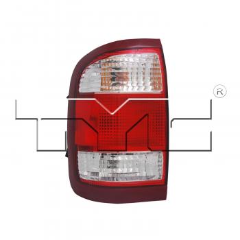2004 Nissan Pathfinder Tail Light Assembly Left TYC 11535200 image 1 of 2