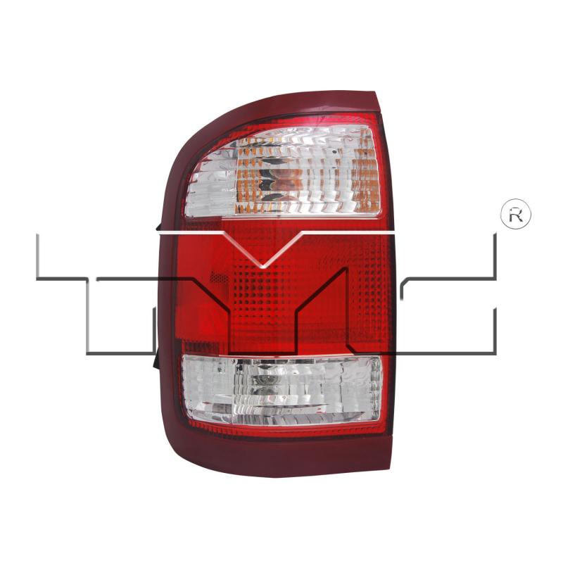 2001 Nissan Pathfinder Tail Light Assembly Left TYC 11535200 image 1 of 2